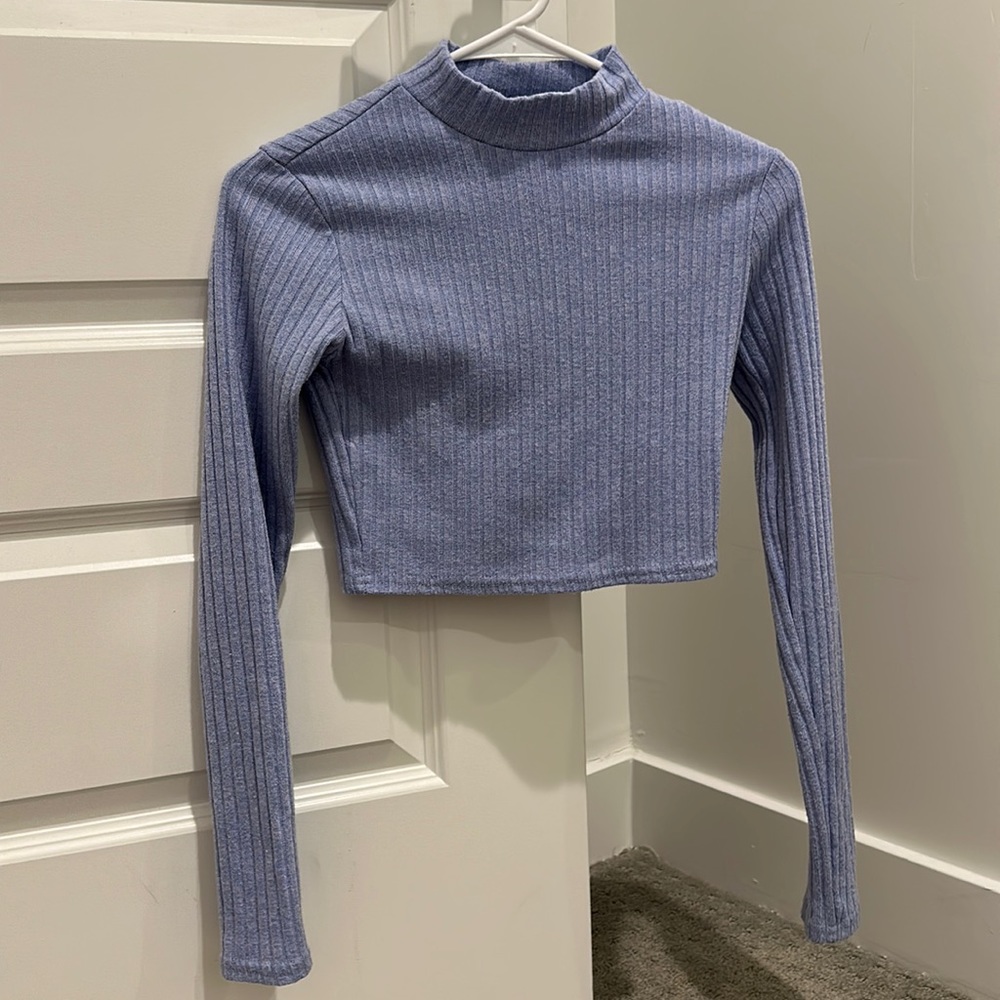 purple forever 21 womans small turtleneck